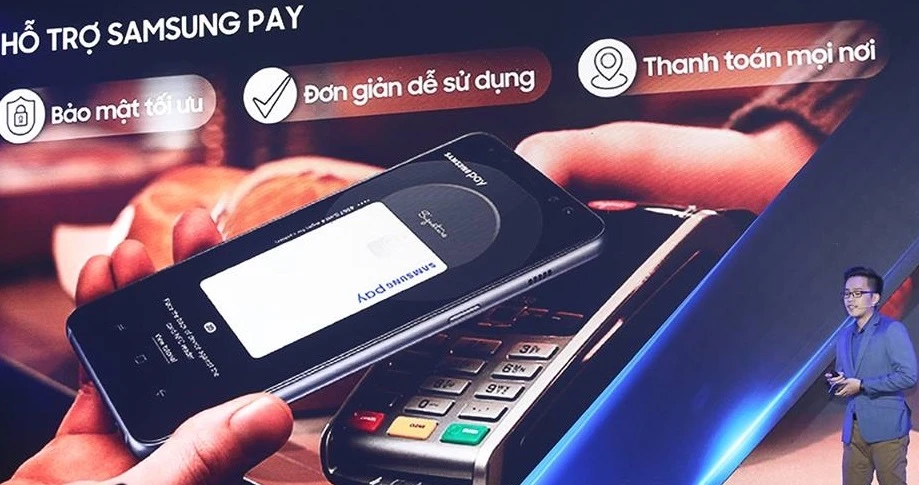 Samsung Pay là công cụ thanh toán an toàn, tiện dụng