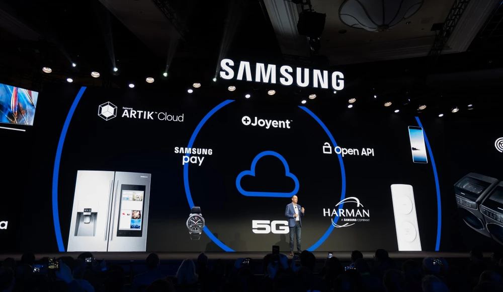 Samsung chính thức giới thiệu vạn vật kết nối Internet