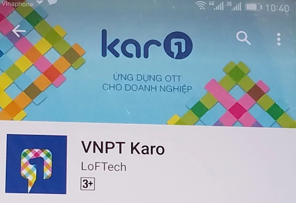 Karo hiện đang có trên Google Play và Apple Store