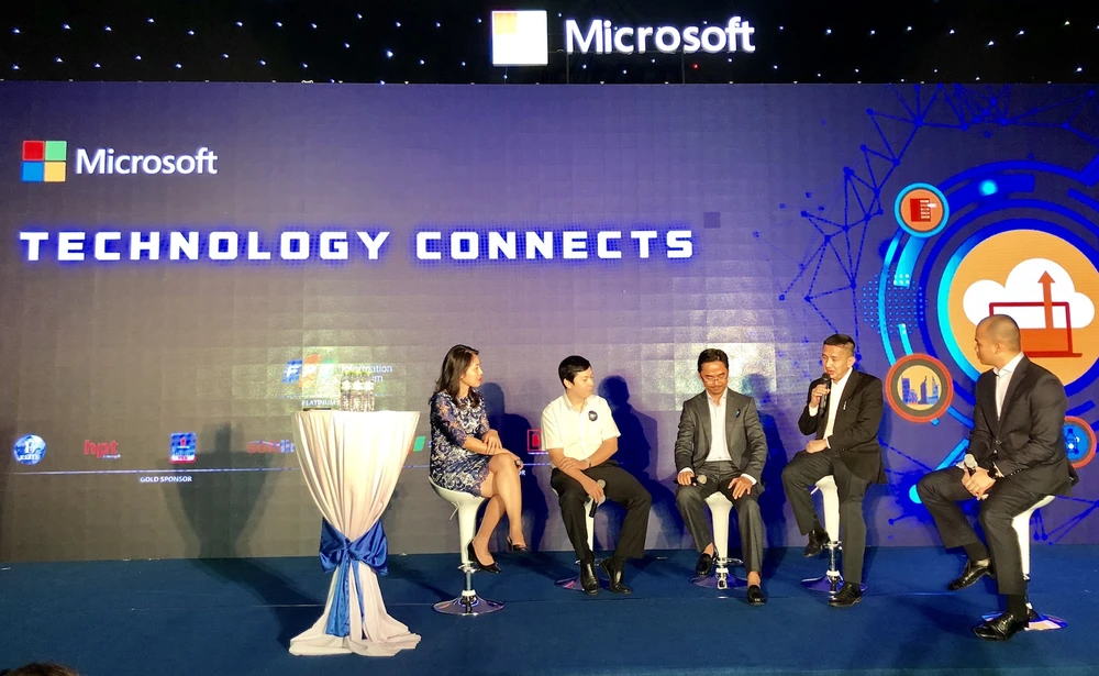 Hội thảo "Giải mã những ảnh hưởng kinh tế của Chuyển Đổi Số tại khu vực Châu Á Thái Bình Dương" do Microsoft Việt Nam tổ chức