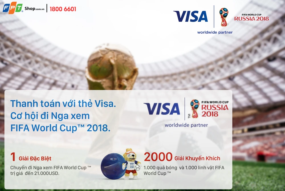 Xem World Cup trực tiếp là mong ước của không ít người