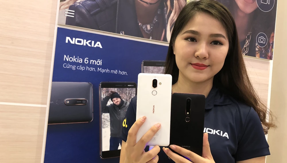 Nokia 7 Plus và Nokia 6 đã được giới thiệu tại Việt Nam