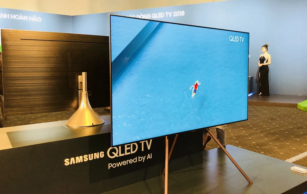 Thế hệ TV QLED 2018 của Samsung