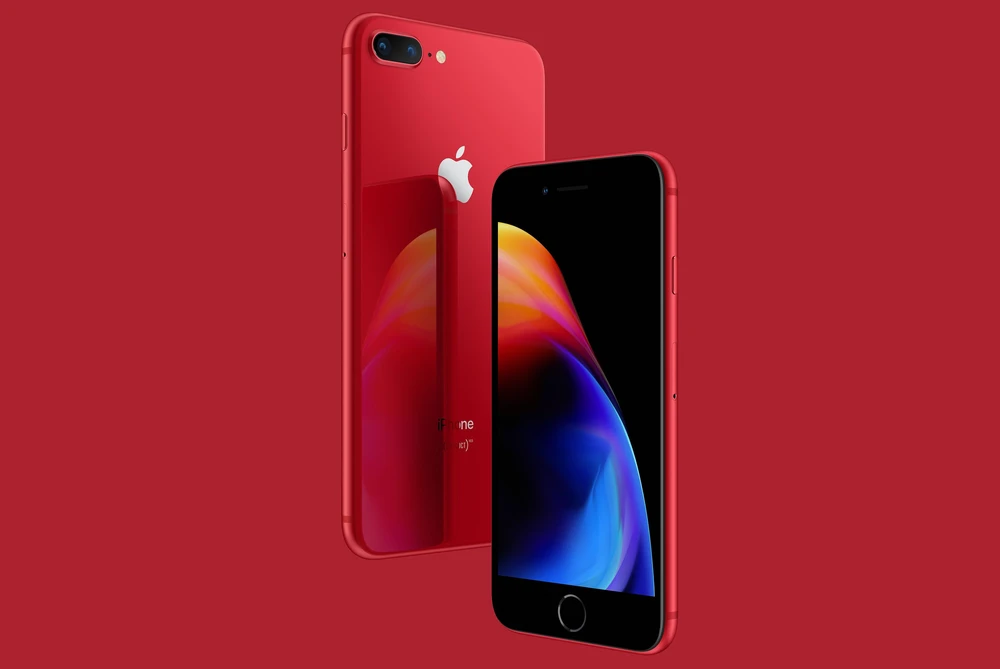 Phiên bản đặc biệt iPhone 8/8 Plus RED