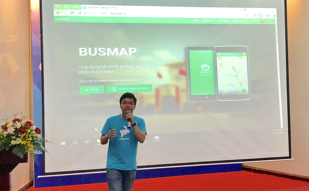 Startup thành công Busmap đang "truyền lửa" cho SV 