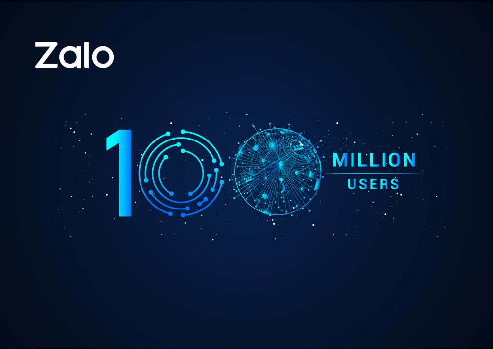 100 triệu người dùng là con số đáng ghi nhận với Zalo