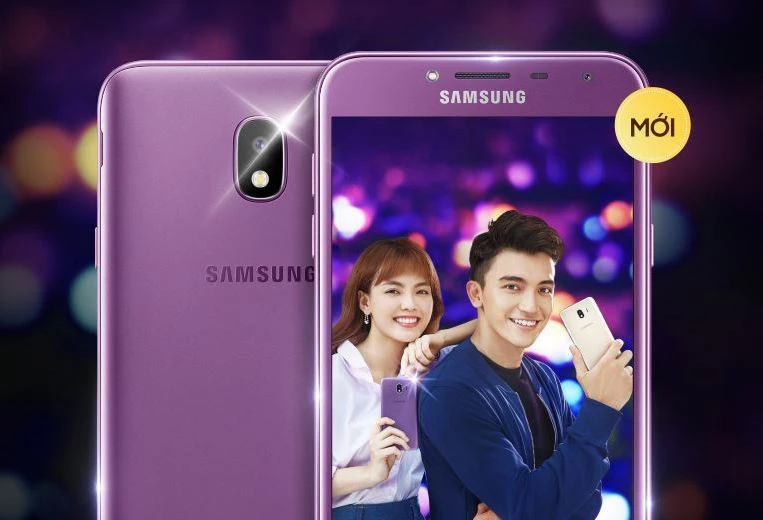 Samsung Galaxy J4 kèm đặc quyền Quà tặng Galaxy 
