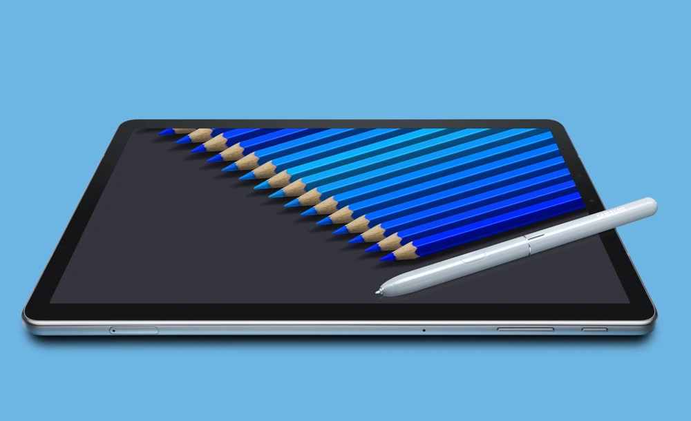 Galaxy Tab S4 với S Pen của Samsung