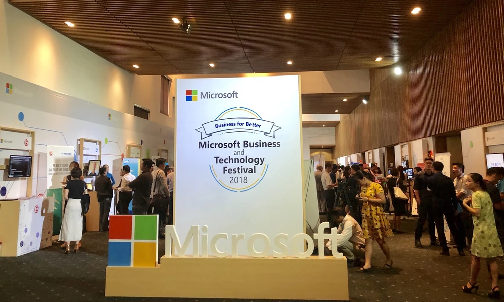 Microsoft Business and Technology Festival 2018