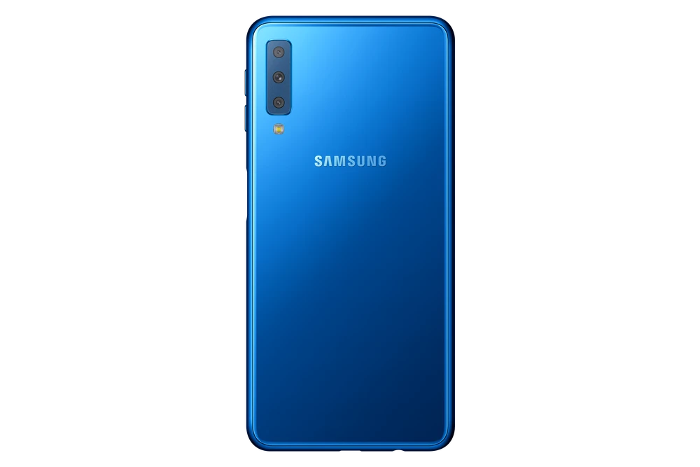 Galaxy A7 màu xanh dương