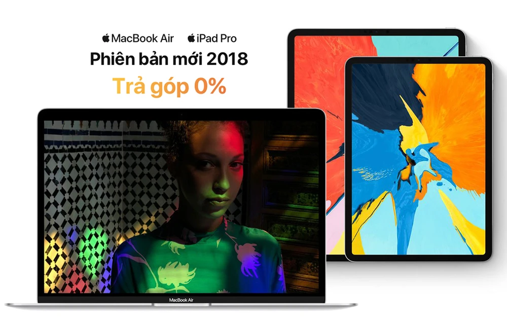 FPT Shop cho đặt trước iPad Pro 11”, 12.9” và Macbook Air 13.3” phiên bản mới nhất