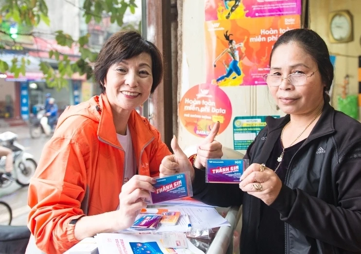 Vietnamobie nhừng bán Thánh SIM từ 1-2019