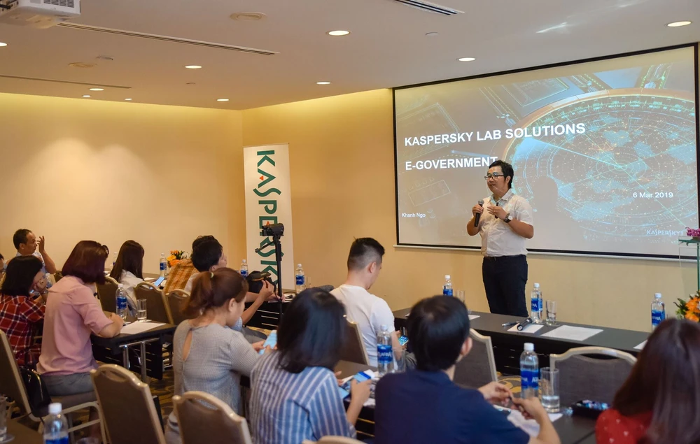 Kaspersky Lab Việt Nam giới thiệu các hoạt động tại Việt Nam