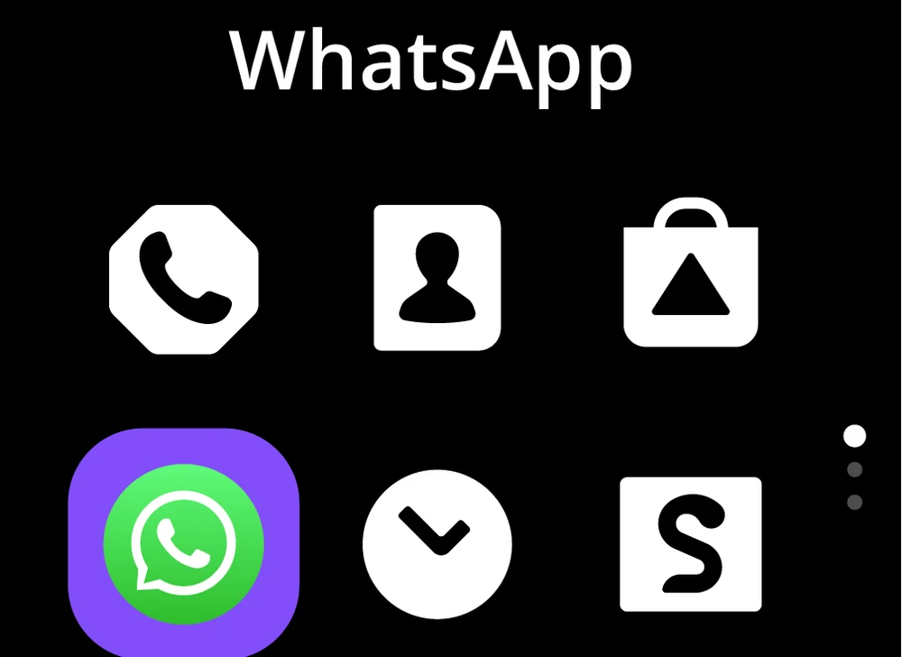 Whatsapp trên Nokia 8110