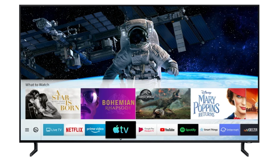 Ứng dụng Apple TV trên TV Samsung