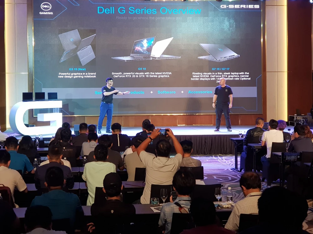 Dell giới thiệu dòng laptop gaming G-series 2019 