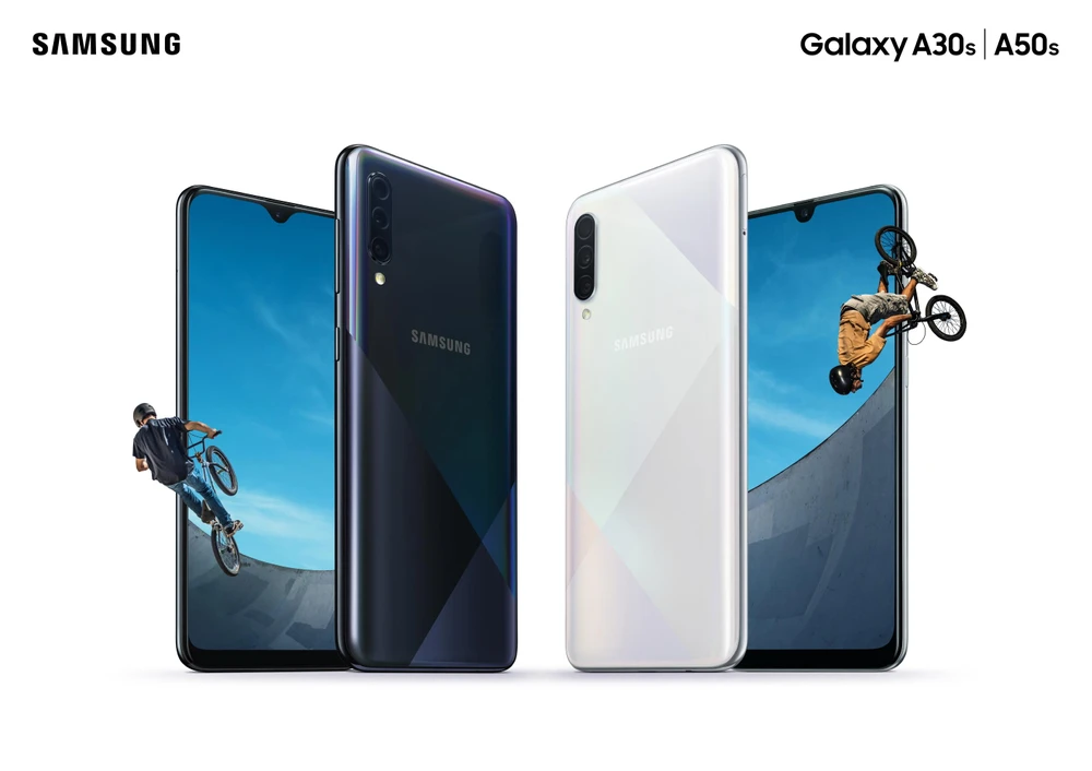 Samsung Galaxy A50s Stock Wallpapers [FHD+] with download link - YouTube
