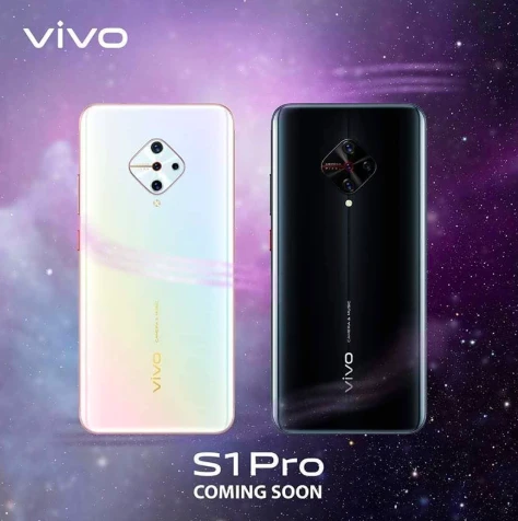 Vivo S1 Pro chính thức ra mắt vào đầu tháng 12