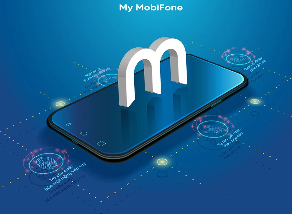 Ứng dụng My MobiFone giúp người dùng di động quản lý tốt hơn