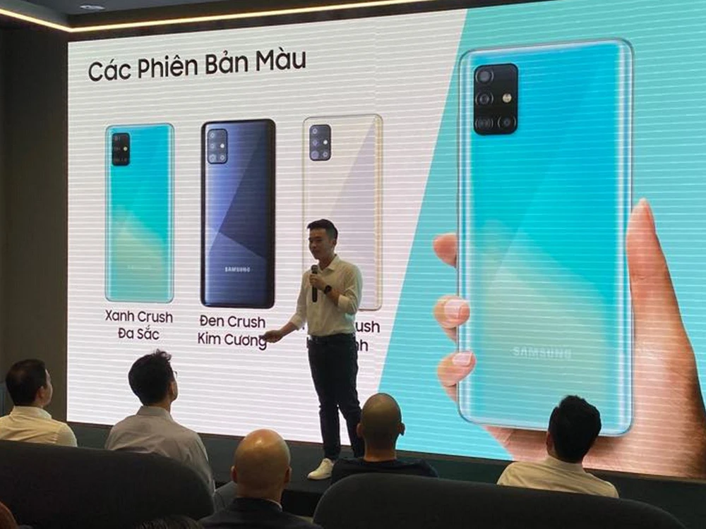 Galaxy A51 có mức giá 7.99 triệu đồng tại thị trường Việt Nam 