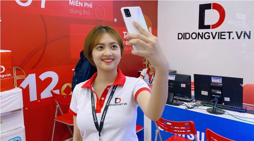 Đặt trước Galaxy A51 với nhiều ưu đãi hấp dẫn tại Di Động Việt 