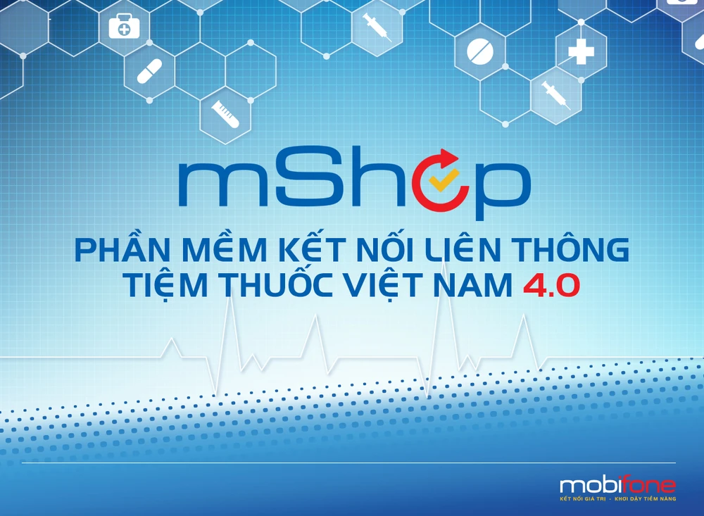 MobiFone triển khai ứng dụng mShop phần mềm kế toán và quản trị bán hàng 