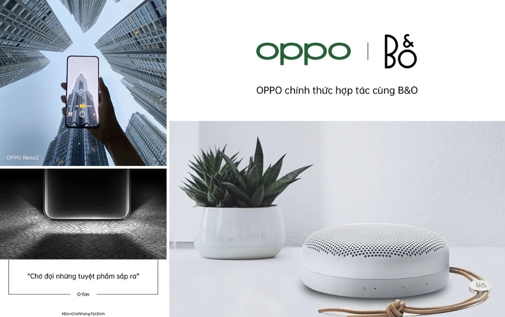 OPPO Việt Nam chính thức hợp tác cùng thương hiệu Bang & Olufsen