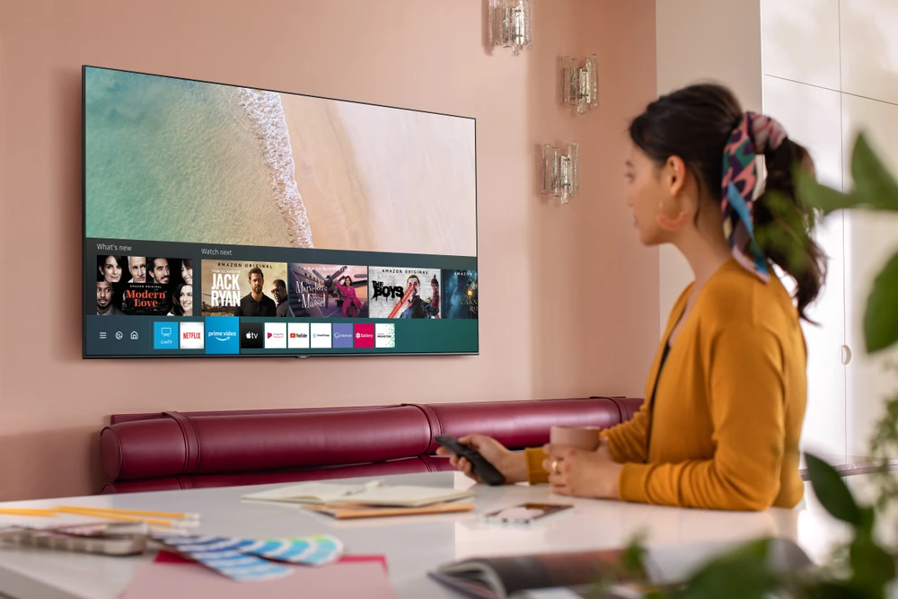 TV QLED 4K 2020 của Samsung