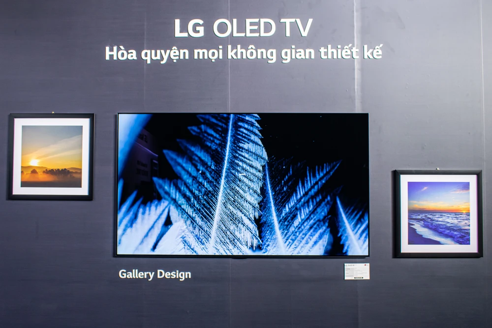 LG ra mắt TV OLED 8K, TV OLED và NanoCell cao cấp tại Việt Nam 