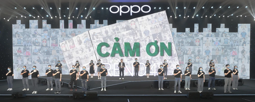 OPPO gửi lời cảm ơn những người dùng, các O-fans, những người luôn ủng hộ và đón nhận các sản phẩm đến từ thương hiệu OPPO