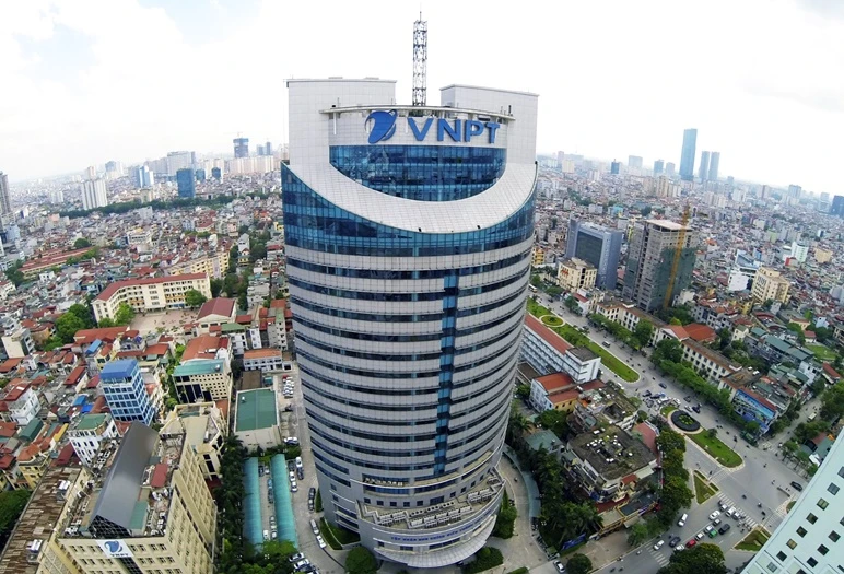 Trụ sở chính của VNPT tại Hà Nội