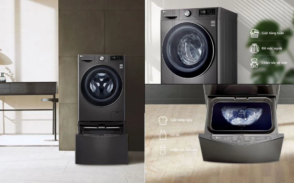 Máy giặt LG AI