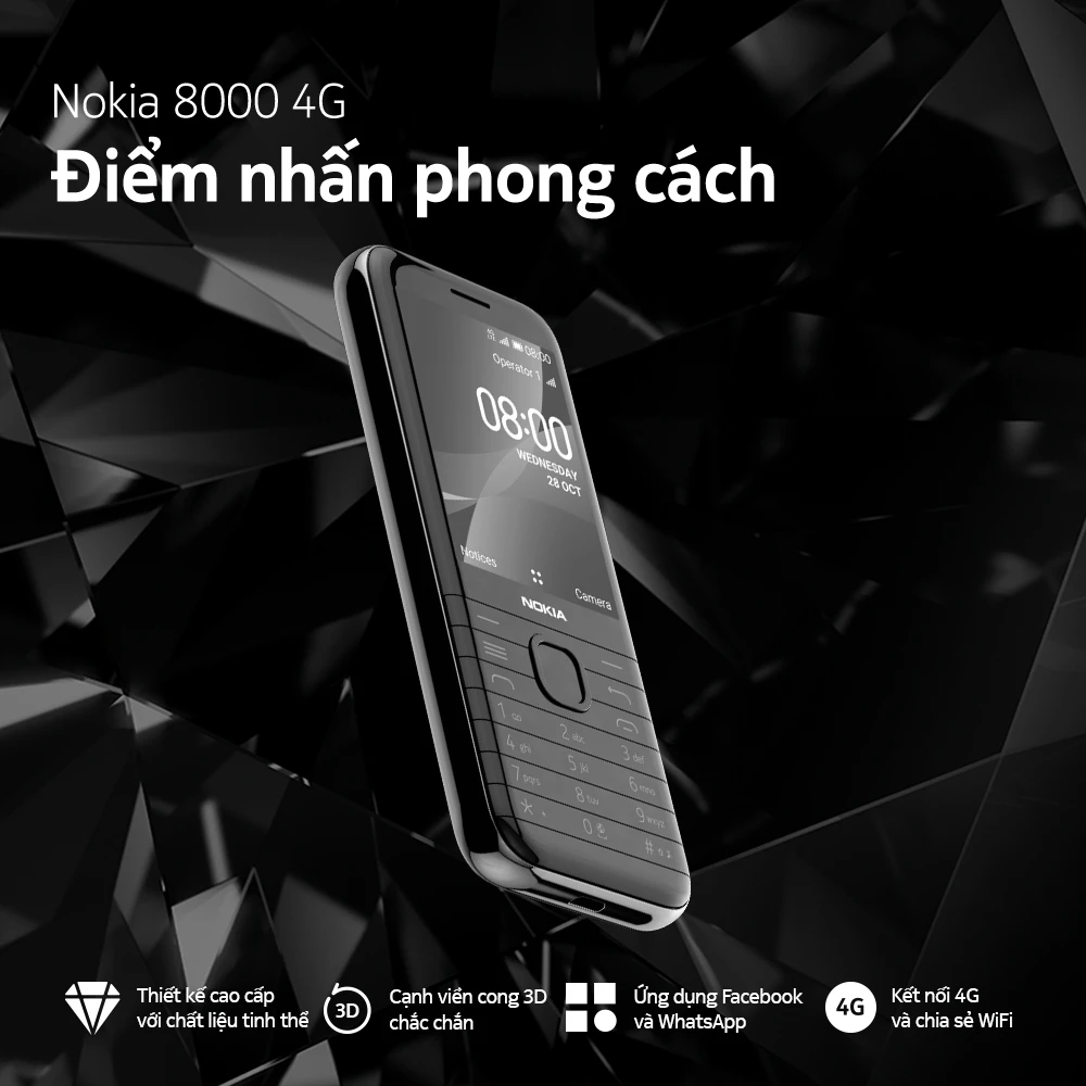 Nokia 6300 2020 lộ ảnh render cực đẹp với thiết kế hoài cổ, hỗ trợ 4G