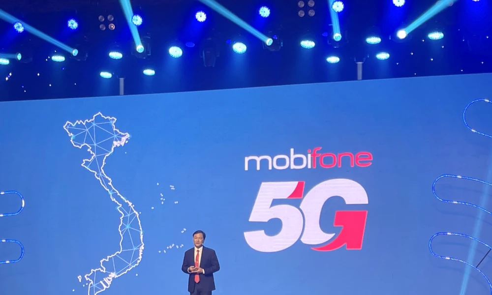 MobiFone chính thức khai trươong 5G thử nghiệm thương mại tại TPHCM