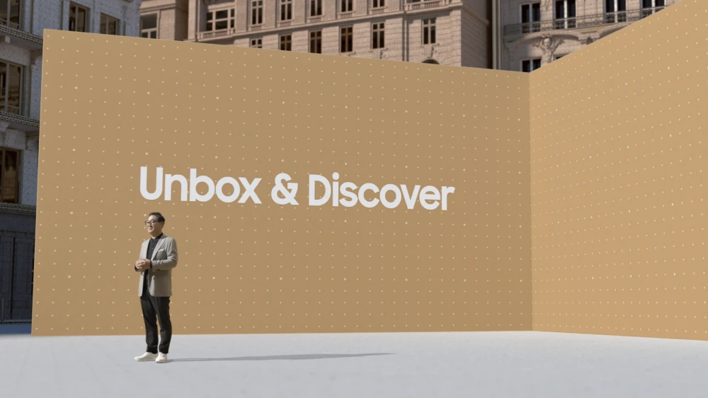 Samsung tại sự kiện Unbox & Discover