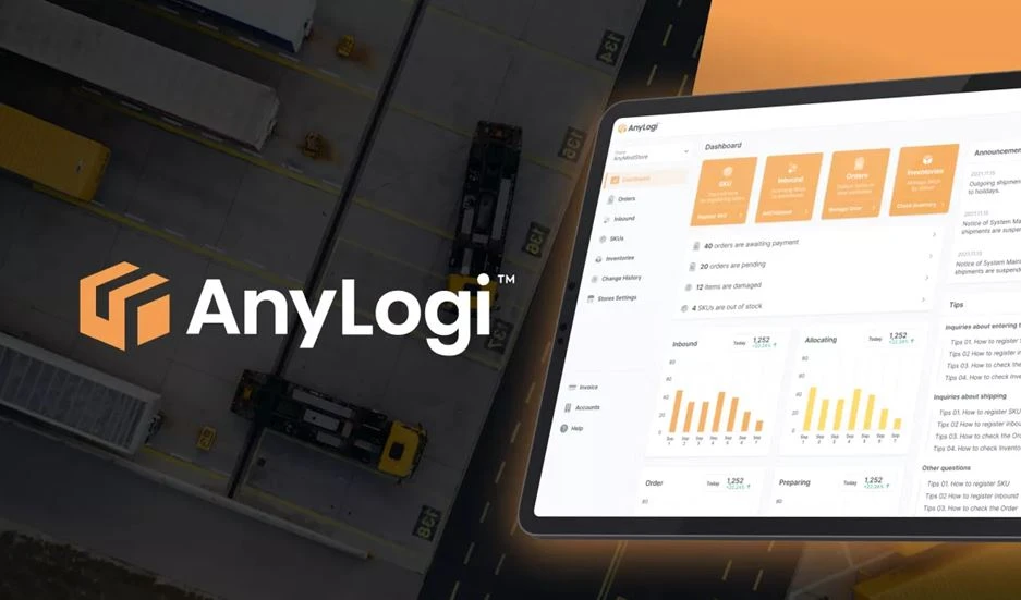 AnyMind Group ra mắt nền tảng quản lý AnyLogi 