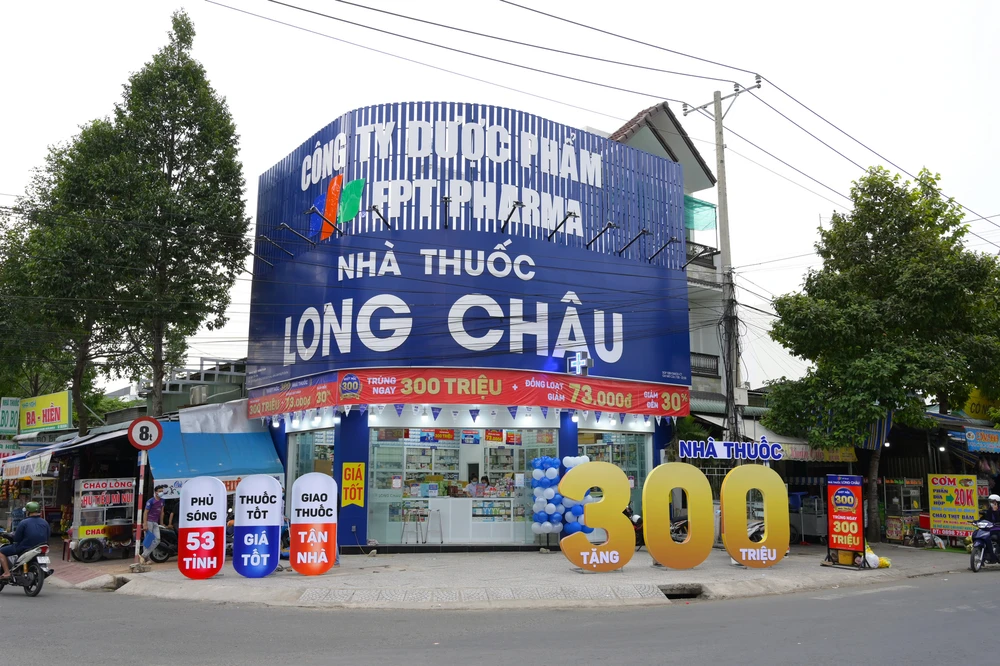 Hệ thống nhà thuốc FPT Long Châu chạm mốc 300 nhà thuốc đạt chuẩn GPP 