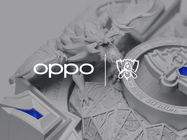 OPPO đồng hành cùng giải vô địch Liên minh huyền thoại thế giới năm 2021