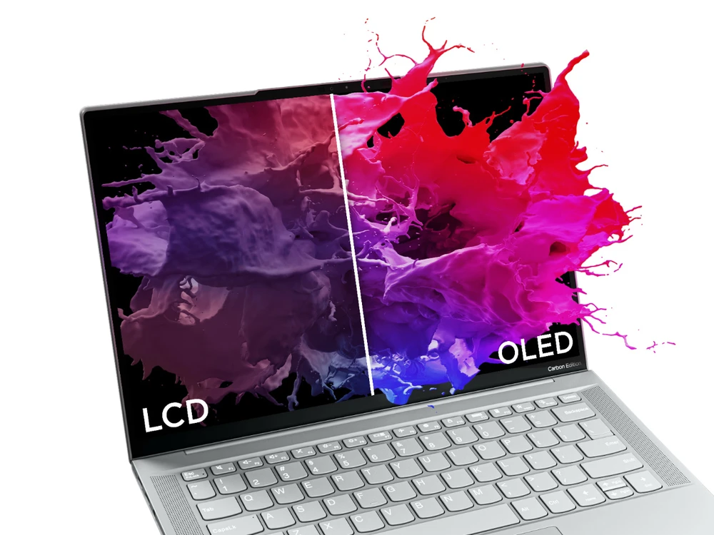 Yoga Slim 7 Carbon 14 inch laptop mỏng nhẹ với màn hình công nghệ OLED 