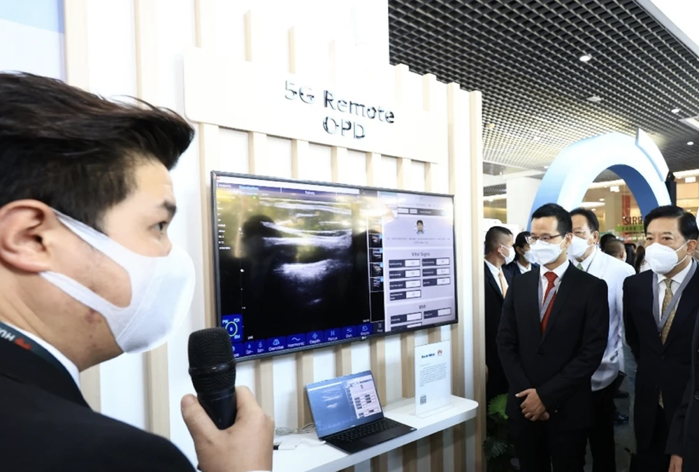 Giới thiệu Bệnh viện Thông minh 5G Siriraj tại Thái Lan