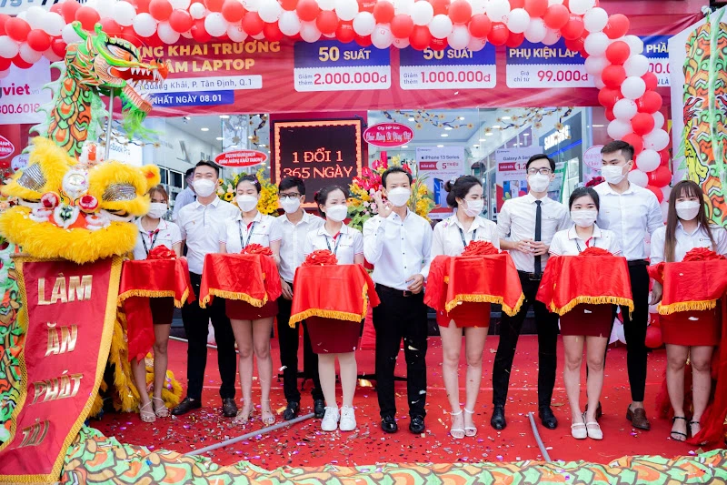 Trung tâm Laptop chính hãng của hệ thống Di Động Việt đã chính thức khai trương 