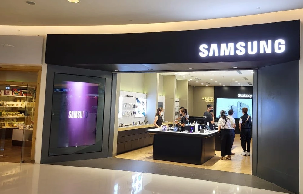 Một góc Samsung Samcenter