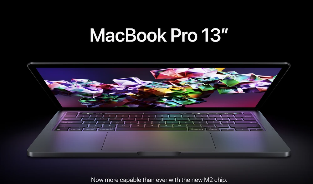 MacBook Pro M2 , sản phẩm mới nhất của Apple