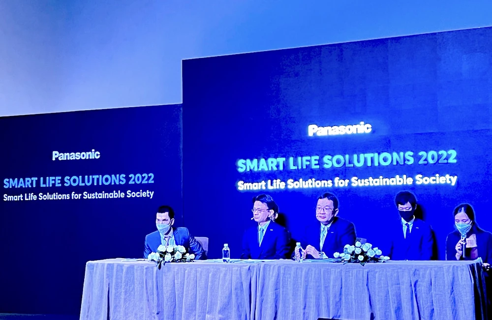 Panasonic Electric Works Việt Nam họp báo công bố chiến lược
