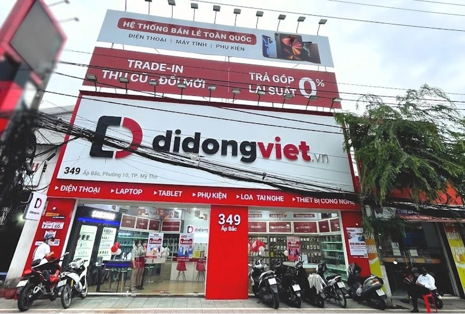 Di Động Việt khai trương cửa hàng miền Tây với nhiều ưu đãi