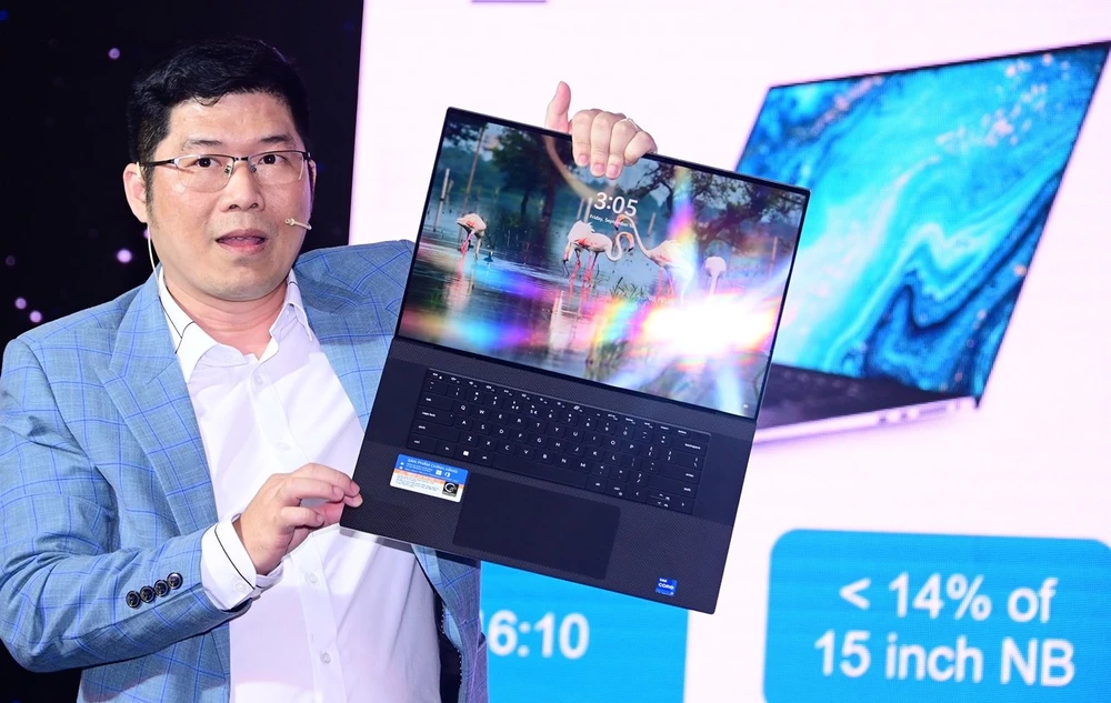 Dell giới thiệu hàng loạt mẫu laptop mới