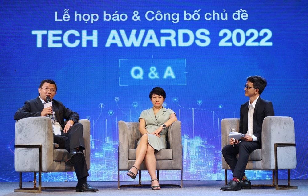 Ban tổ chức công bố Tech Awards 2022