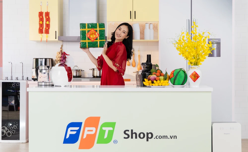 FPT Shop triển khai chương trình “Quý Mão Lộc Phát - Trao ngay 68 Gian bếp Như Ý”.