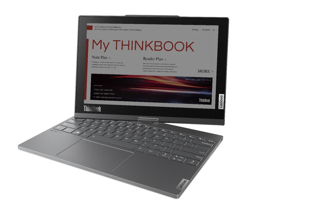 ThinkBook Plus Twist, sản phẩm mới của Lenovo