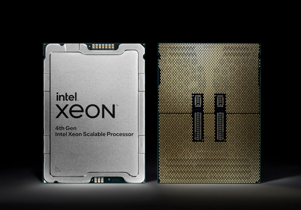 Dòng CPU Intel Xeon Max của Intel 
